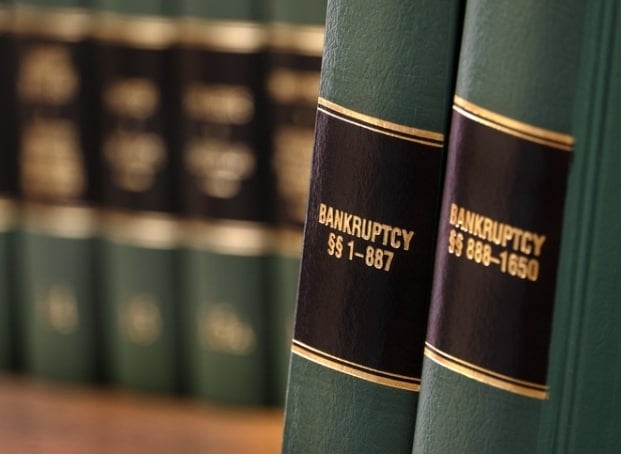 bankruptcy law books